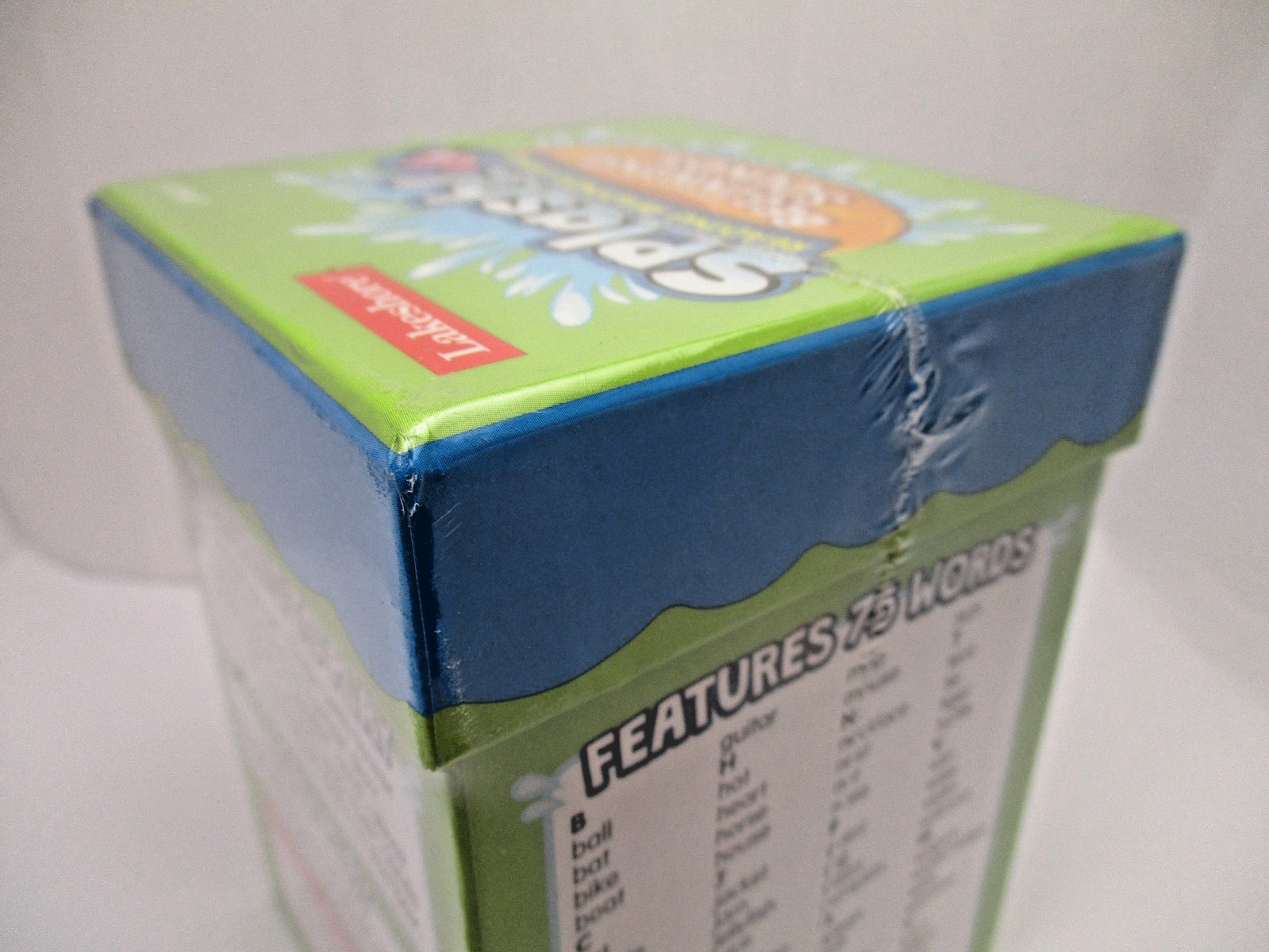Lakeshore Splash Jr. Reading Readiness Game Beginning Sounds LM421 NEW SEALED