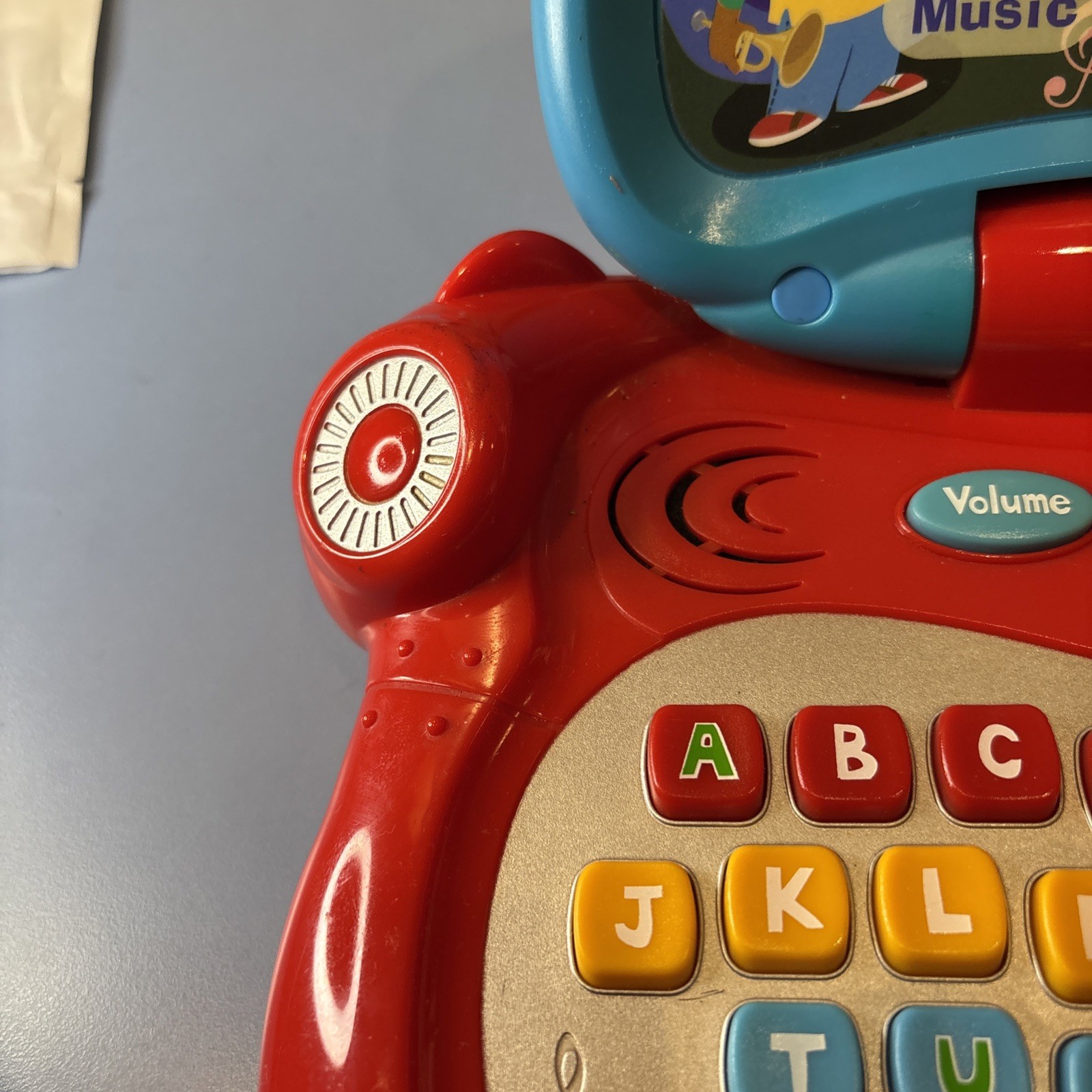 VTech Little Einsteins BLAST-OFF LEARNING Laptop – 18 Activities, WORKS!! Read