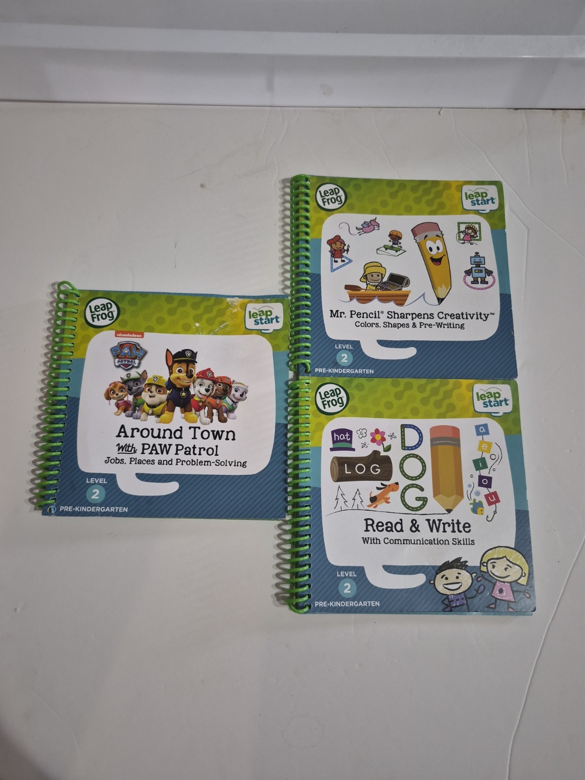 LeapFrog LeapStart Level 2. Pre-K 3-Pack