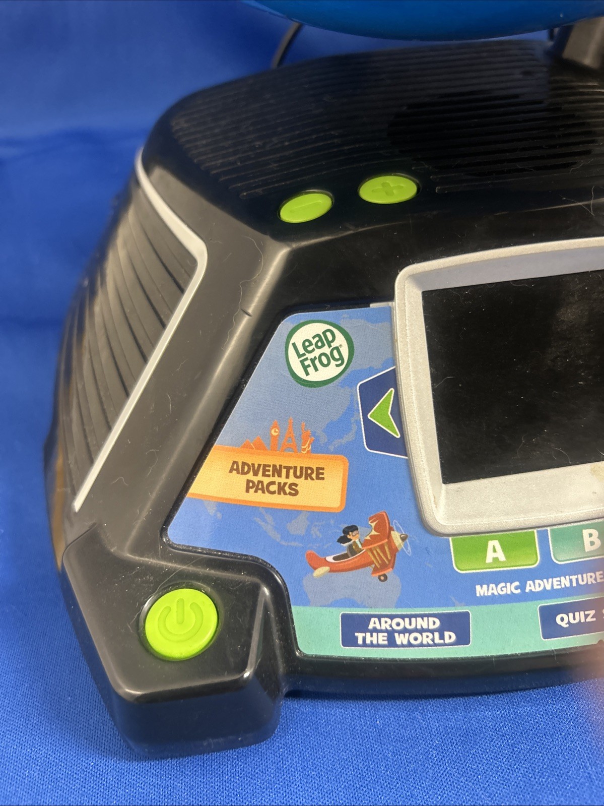 LeapFrog Magic Adventures Globe 2.8″ Video Screen BBC Videos & Games Working