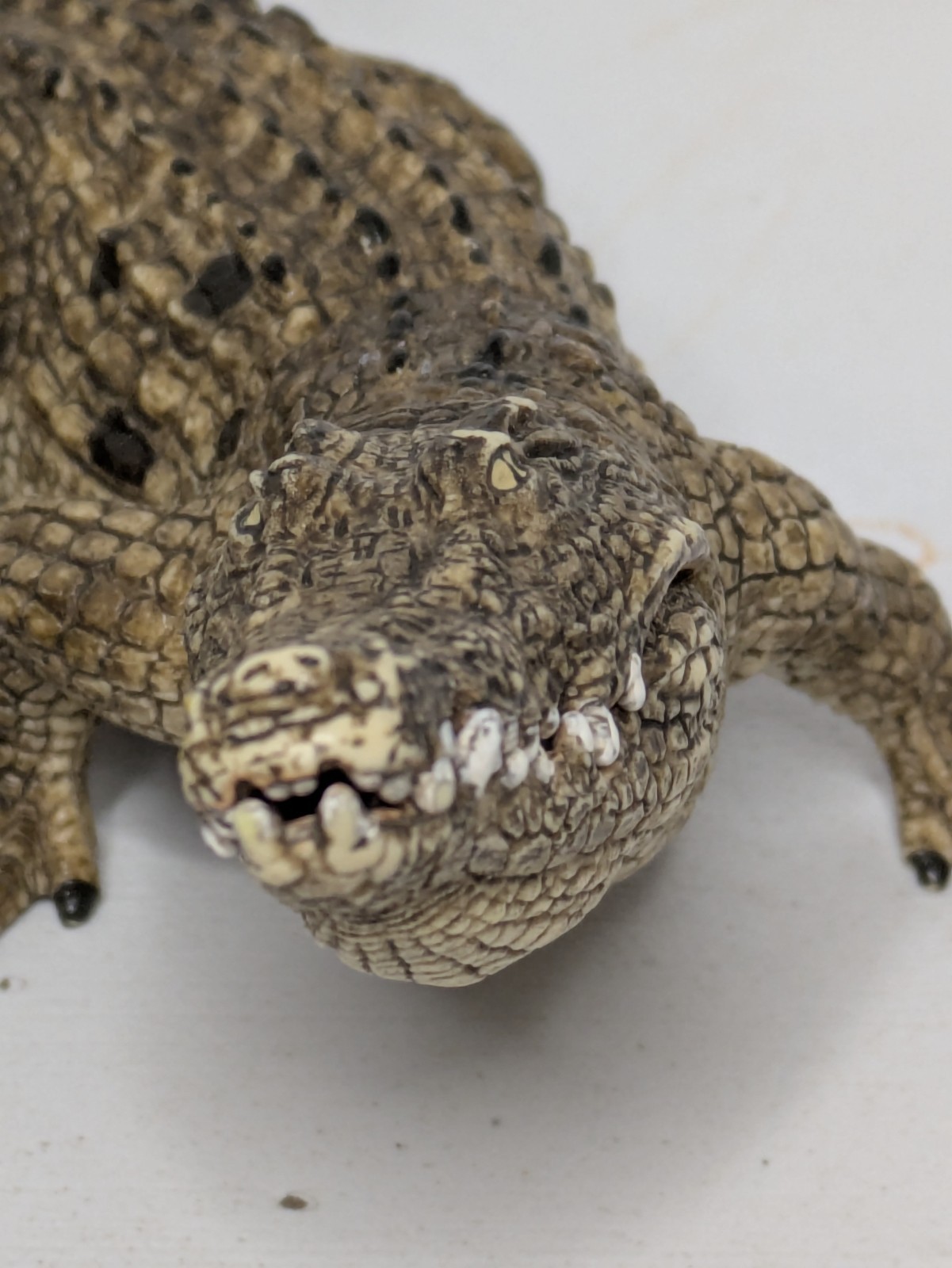 Lot 2 Schleich 7″ Crocodile D-73527 Animal Figure 2014 Movable Jaws AM Limes 69