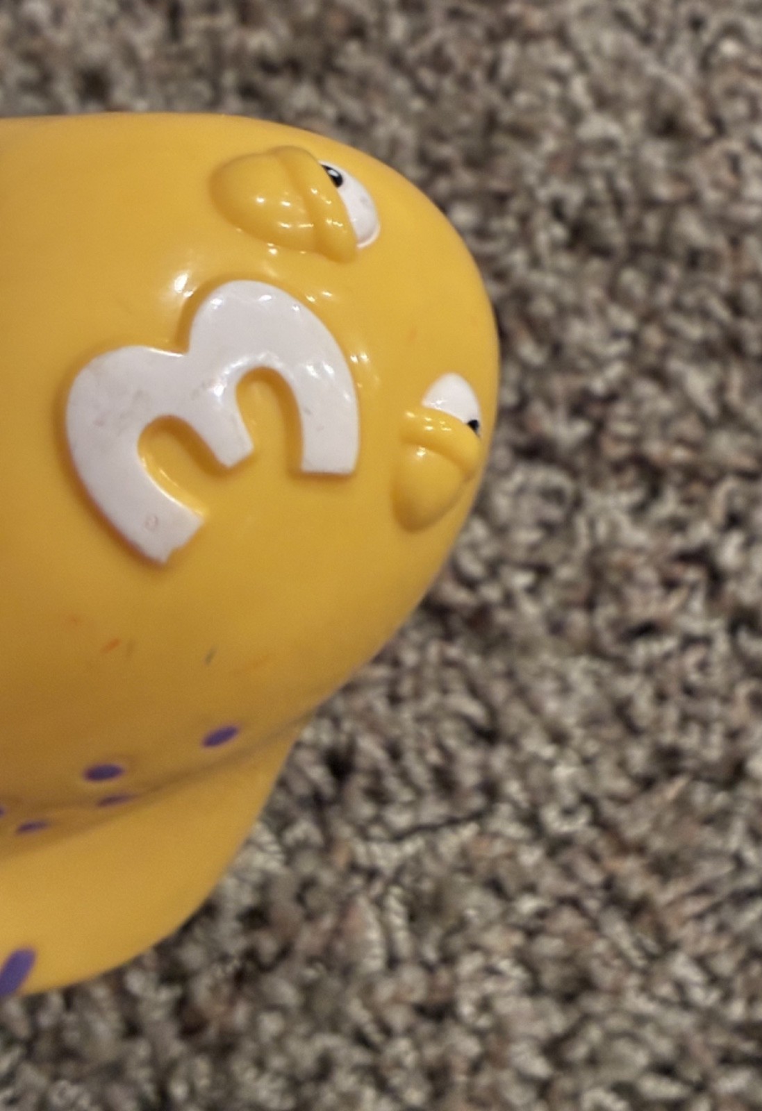 Vtech Catch n’ Count fishing pole fish 🔴 replacement part yellow stingray #3