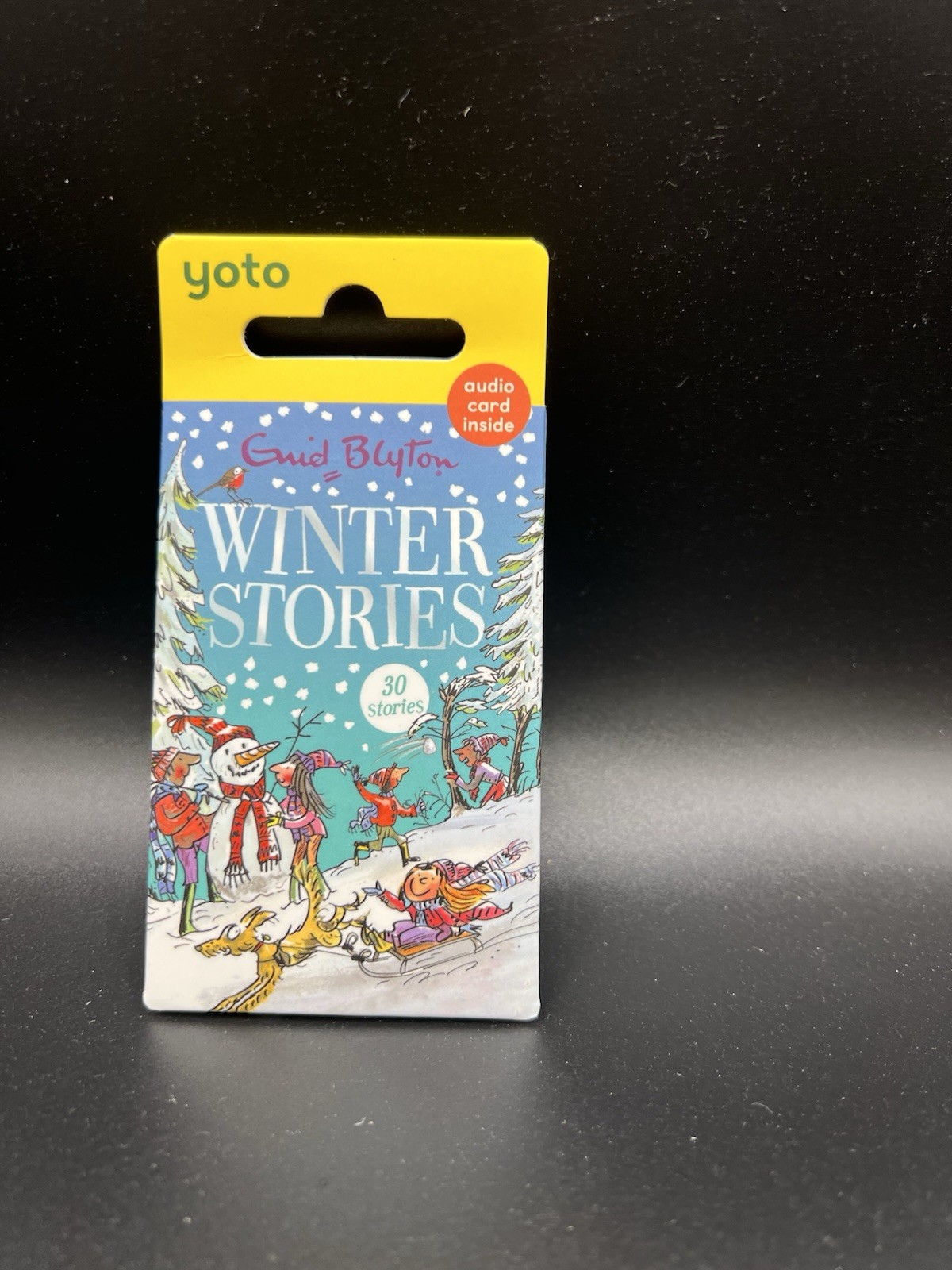 Yoto Winter Stories Enid Blyton UK Release Audio Story Card Works In US