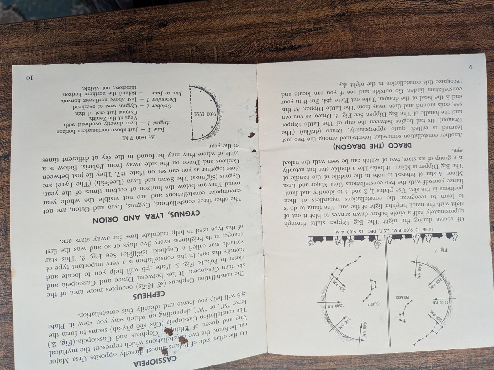 Gilbert Magic Star Finder Vintage Astronomy Educational Toy Booklet 8-11 Years