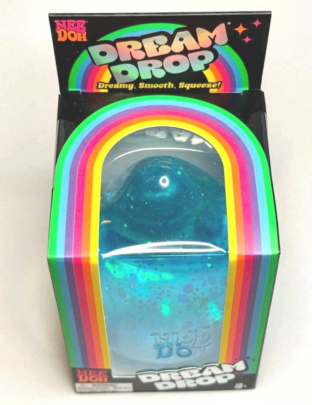 NeeDoh DREAM DROP (BLUE) – Dreamy Smooth Squeeze! – SEALED / BRAND NEW‼️