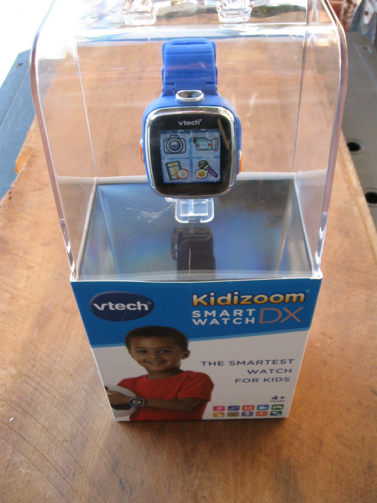 New~VTech Kidizoom Smartwatch DX Smart Watch – Blue Model ID 1716