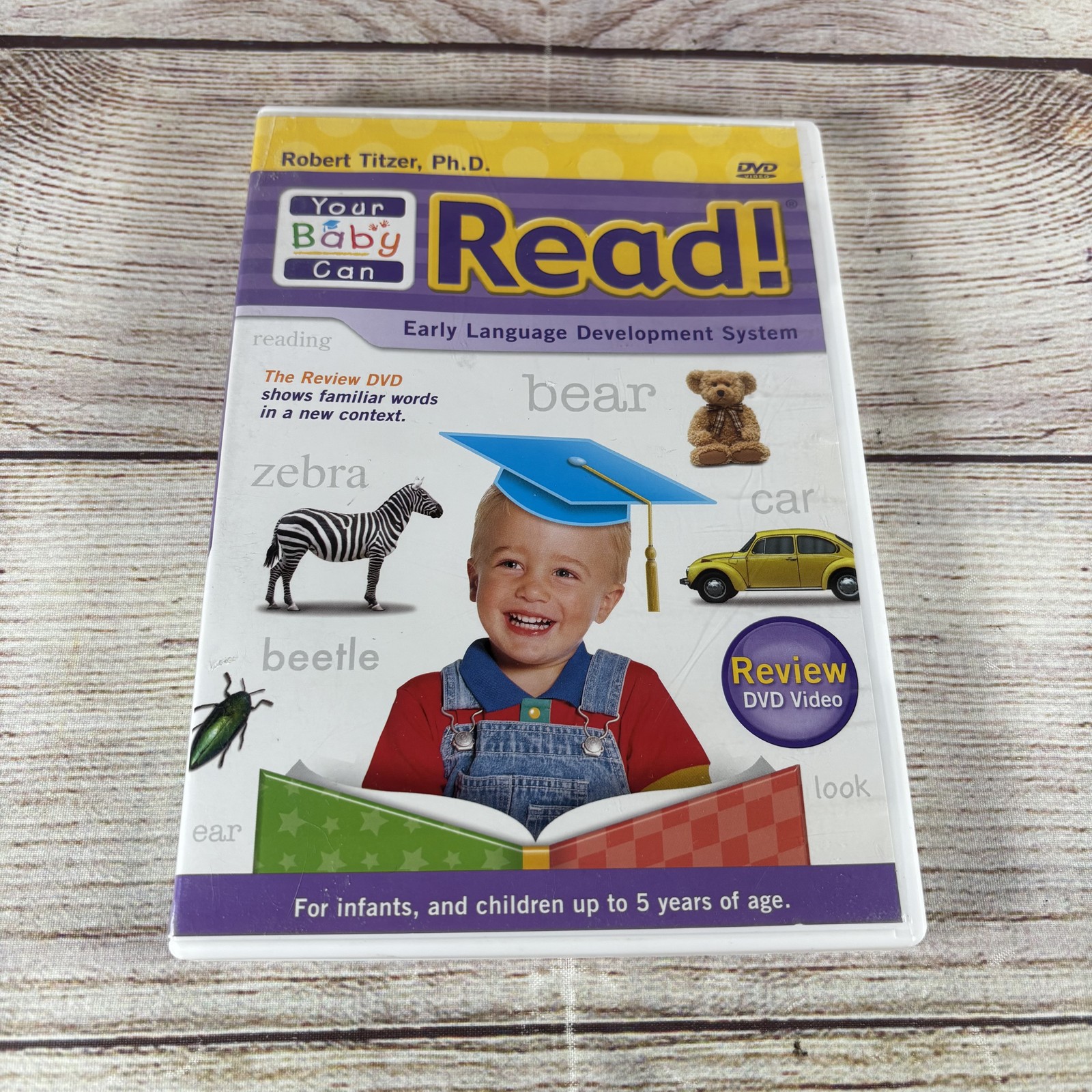 Your Baby Can Read! Early Language Development System 3-DVD Set Starter Volume 1