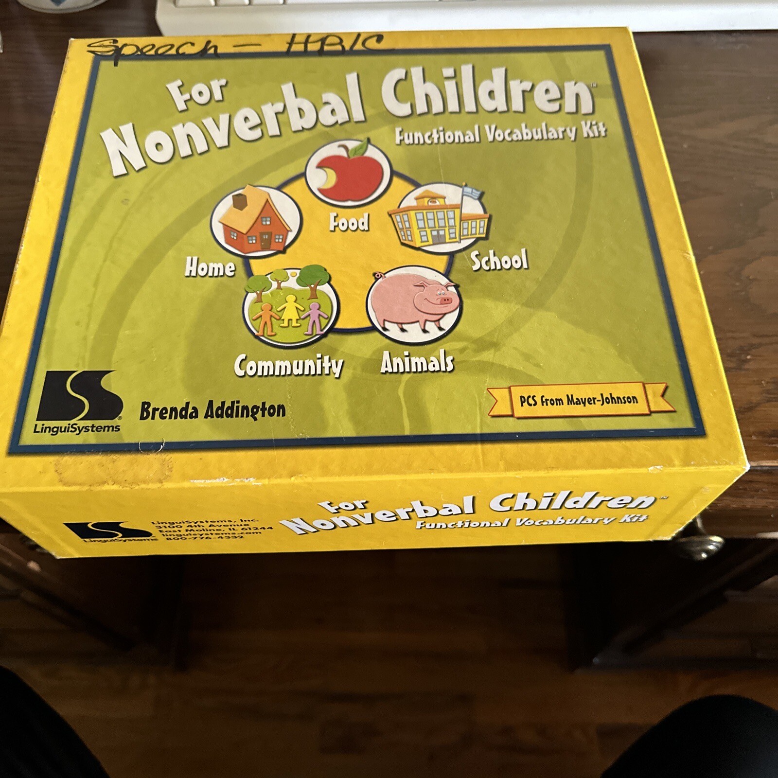 For Nonverbal Children Functional Vocabulary Kit. Never Used!