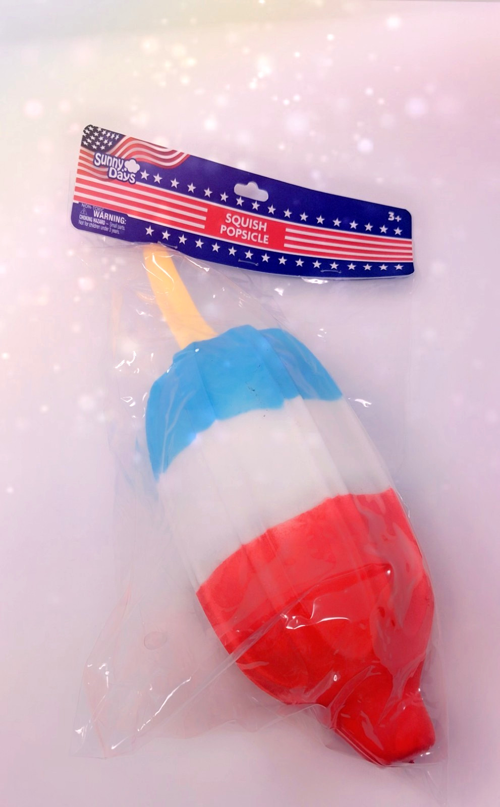 Sunny Days Jumbo Squish Popsicle Squishy Sensory Fidget Stress Toy Fun New