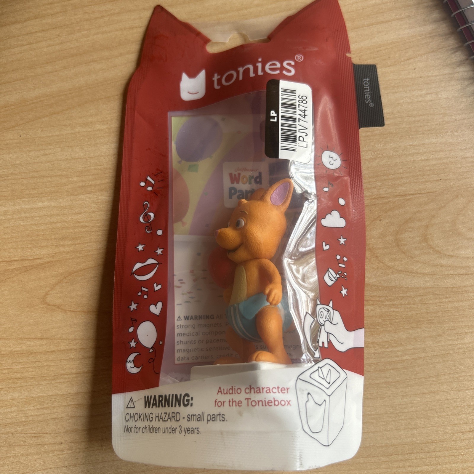 Tonies Word Party Tonie Figurine: Language Skills & Creativity Storybook