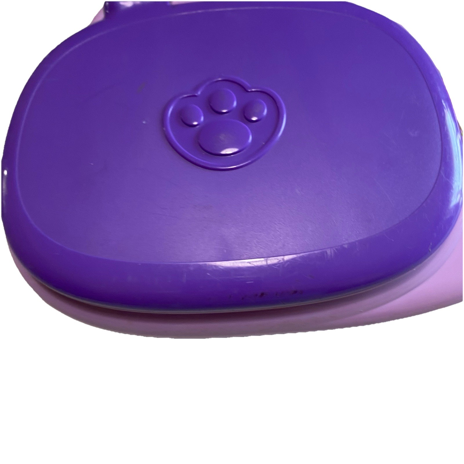 Gently Used Leap Frog My Own Leaptop Laptop Purple Pink Works Tested