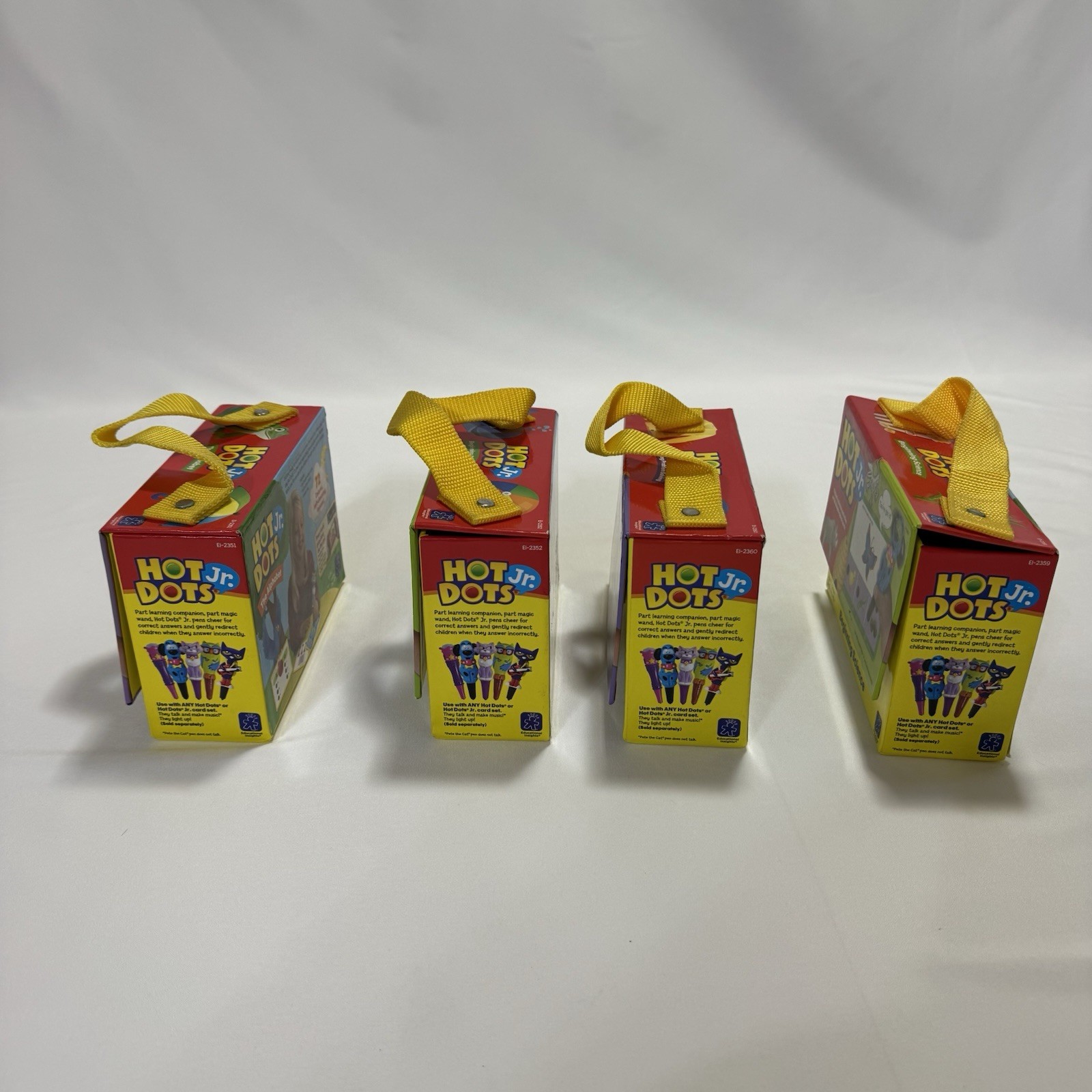 Lot Of 4 Hot Dots Jr Alphabet Problem Solving Phonics Science