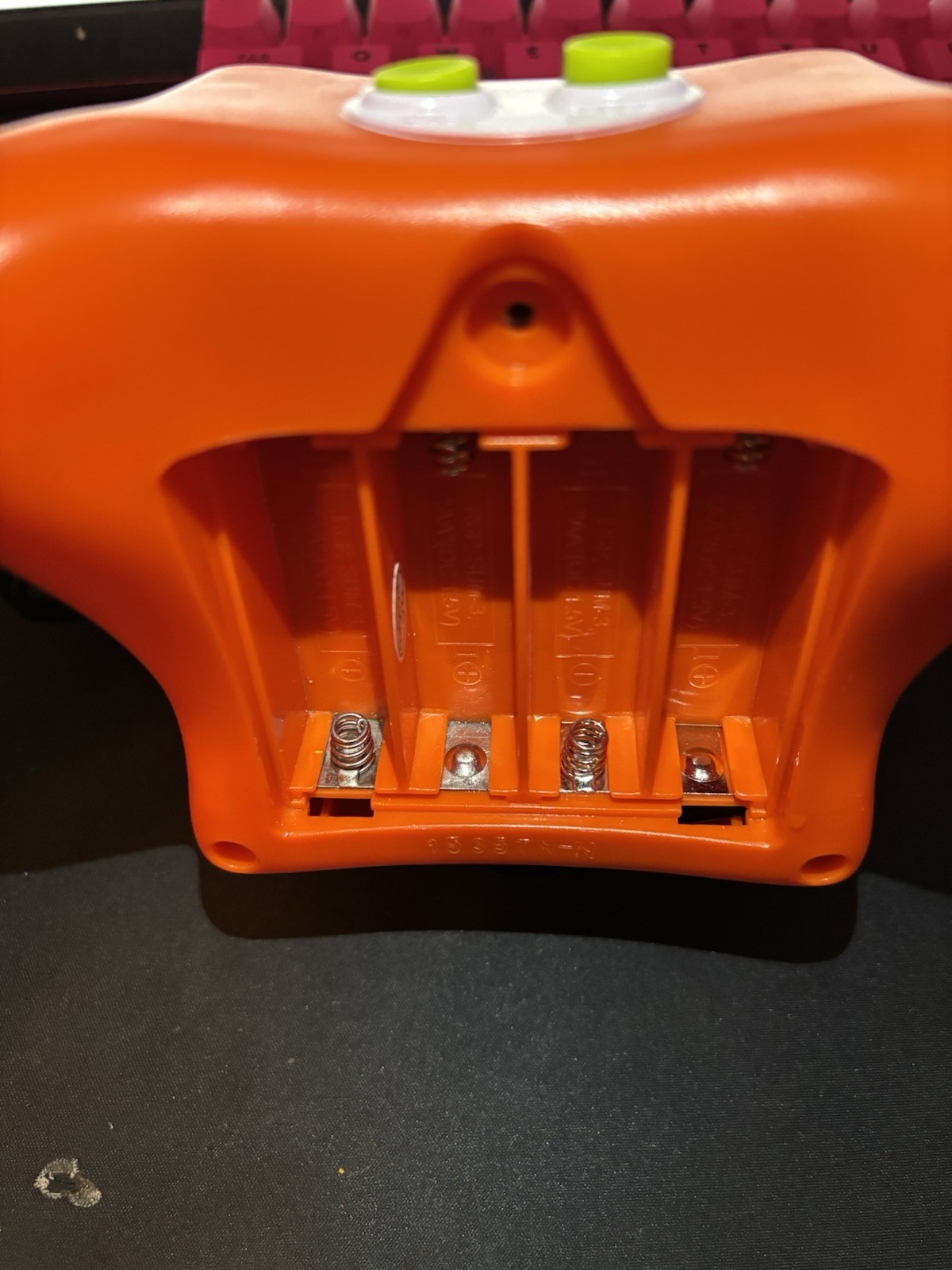 Jakks Pacific Plug It In & Play TV Games Nicktoons Orange Controller 2005