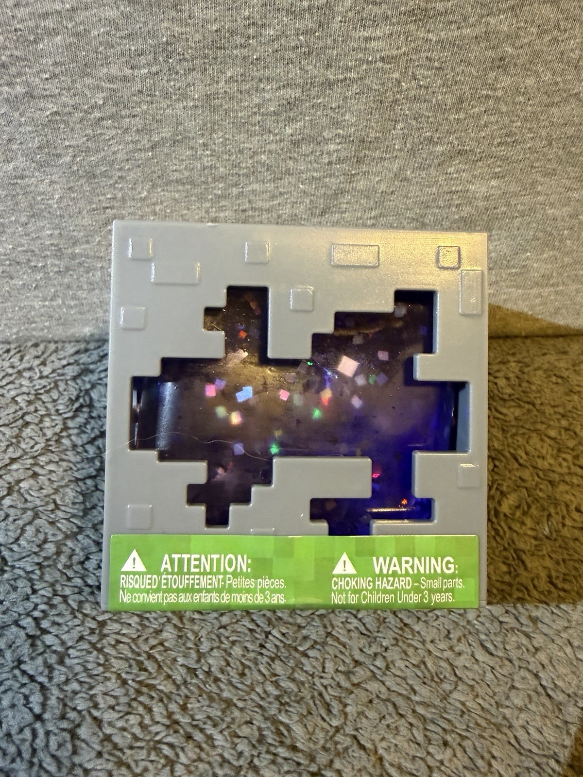Lot 5 Minecraft Jelly Cubes Complete Set Viral TikTok Squishy Toy FREESHIP ✅Pics
