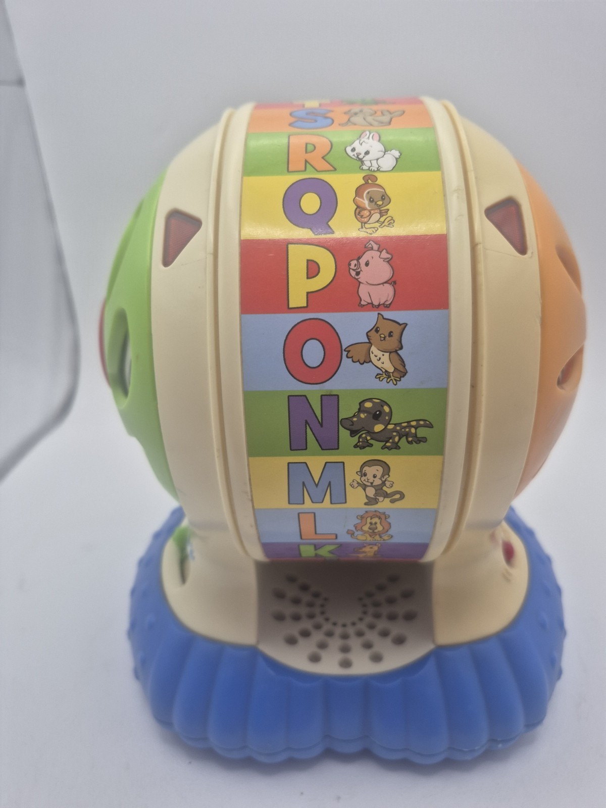 LeapFrog Spin & Sing Alphabet Zoo Interactive Learning Toy Works