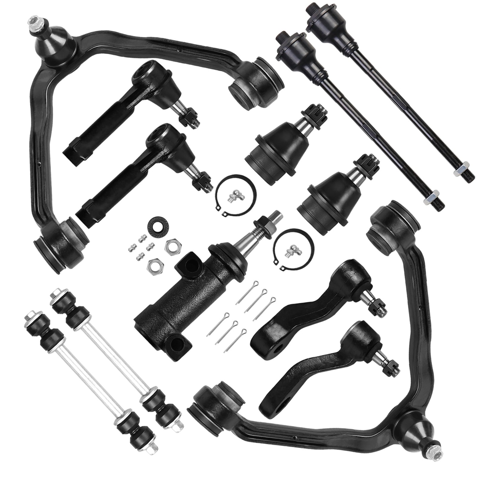 13PCS Front Suspension Kit Chevy Silverado 1500 1999-2006