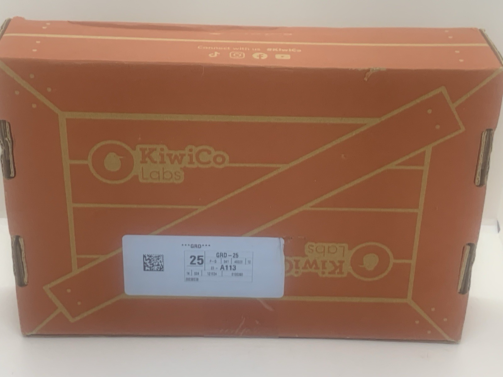 Kiwi Co Tinker Crate STEM Toy “Transforming Tops” Ages 6-9+ 2024 NEVER OPENED
