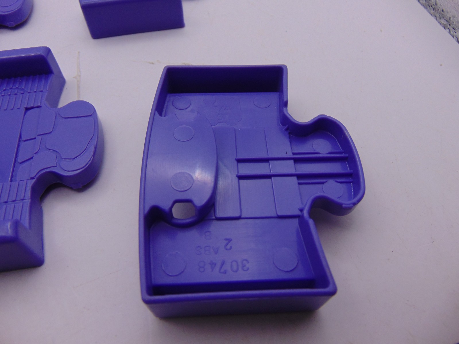 Vtech Go Go Smart Wheels GOGO Replacement Part Track Lot of 7 Purple 1 3/4″