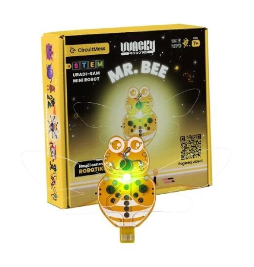 CircuitMess Wacky Robot Mr. Bee – Fields-Motors