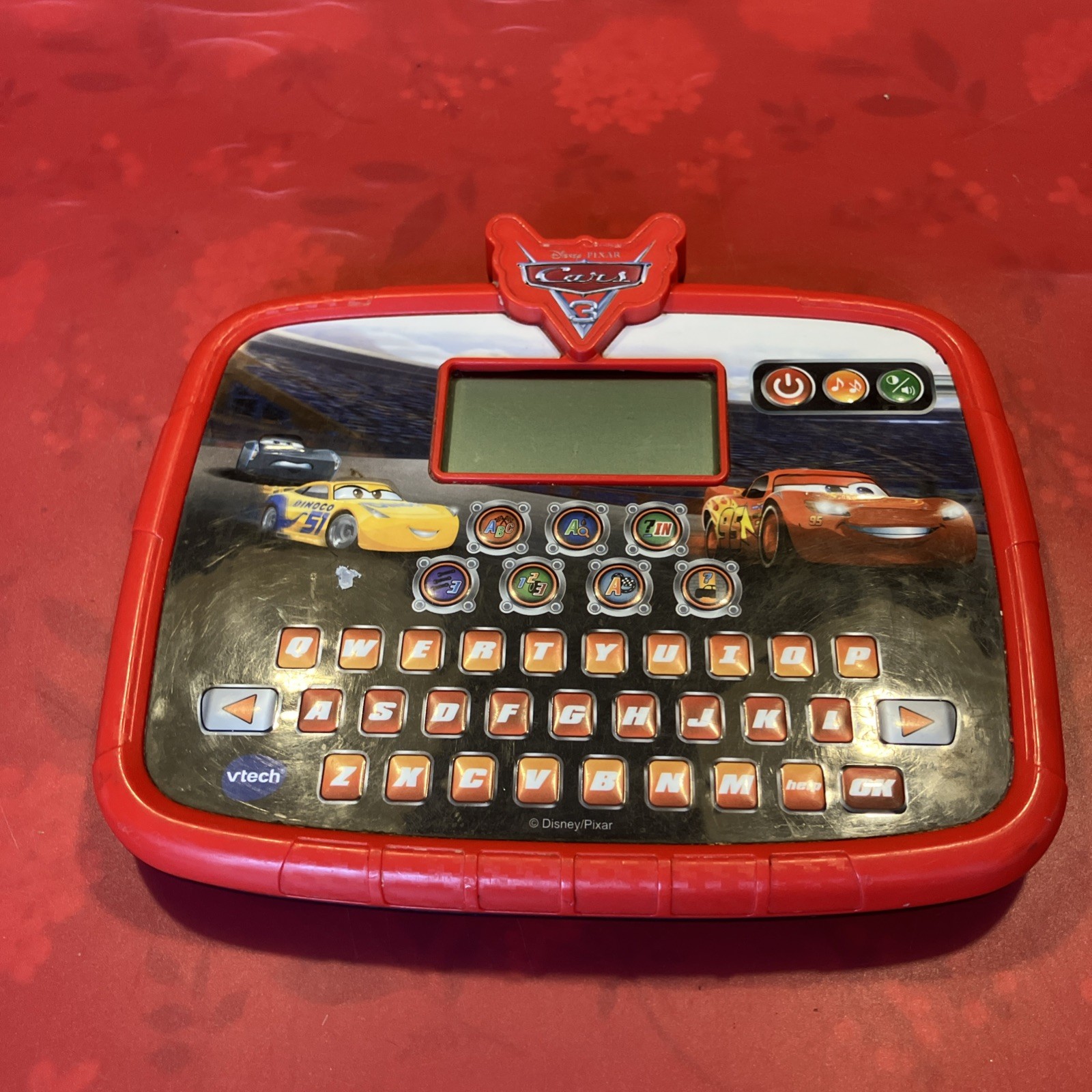 VTech Disney Pixar Cars 3 Race & Learn Tablet Tested and Everything Works