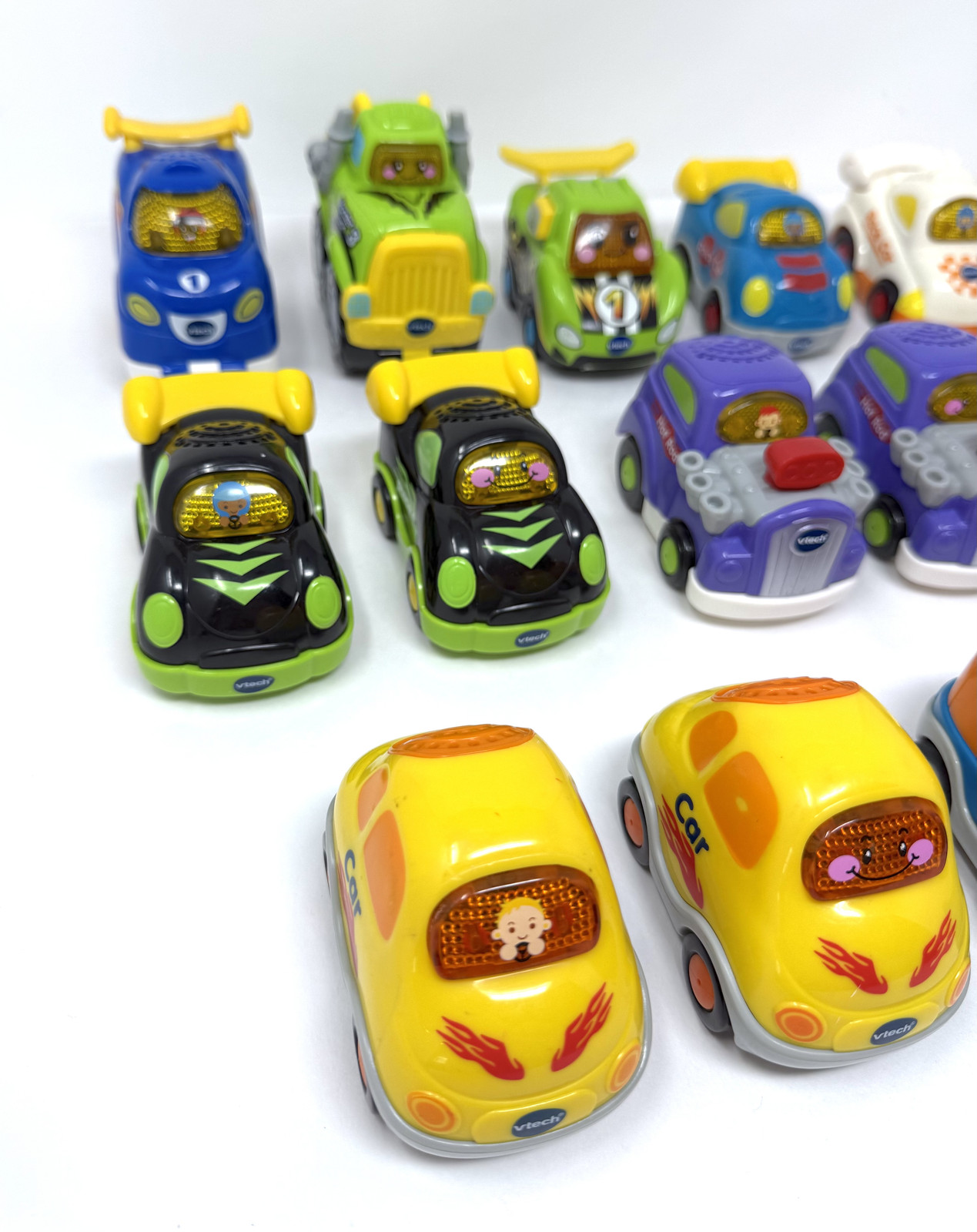 U CHOOSE ONE – vtech GO GO SMART Vehicles Train Car Work Trucks Job Construction