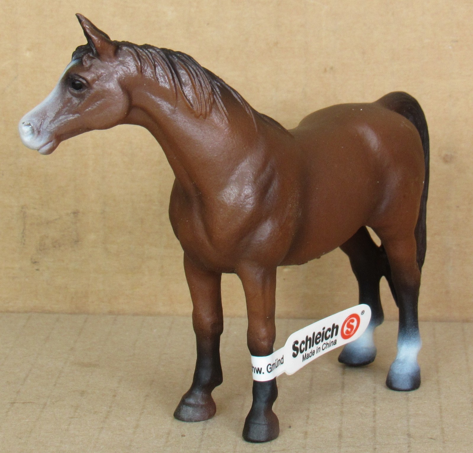 Schleich 13248 Arabian Gelding Horse *Retired/Farm Life/NWT*