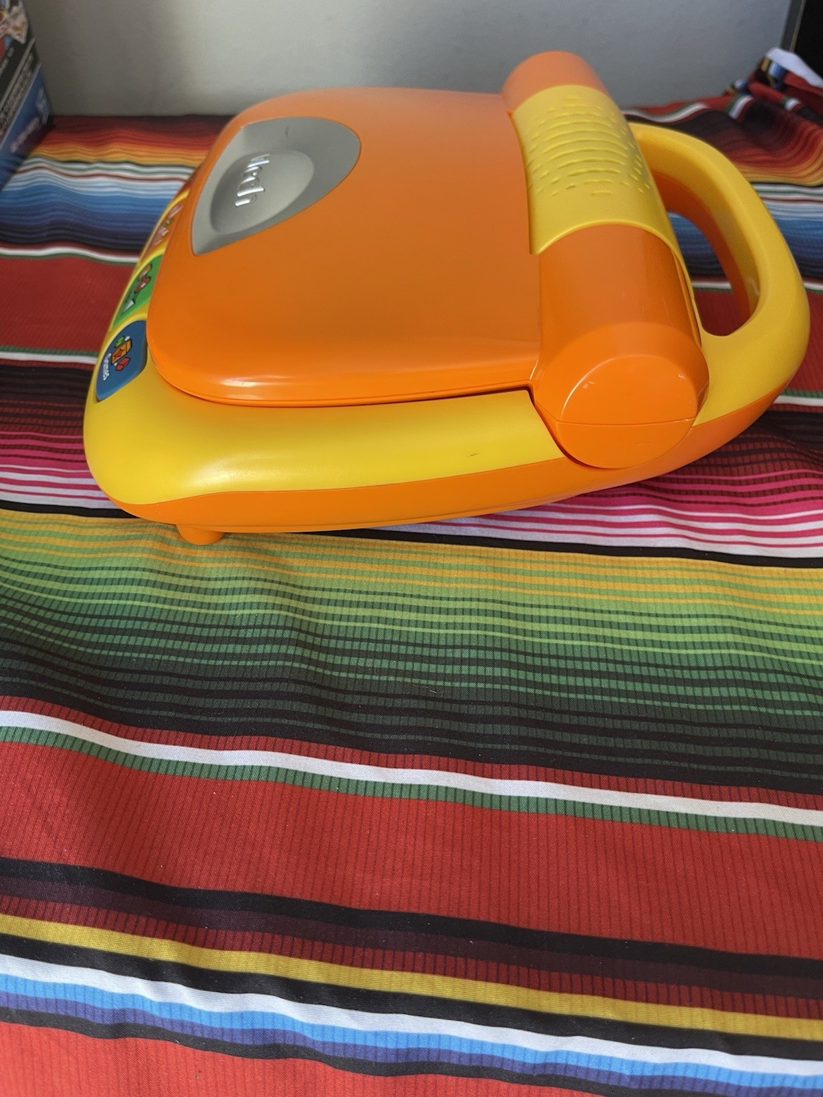 VTech Tote ‘n Go Laptop Learning Toy (Tested and Working)