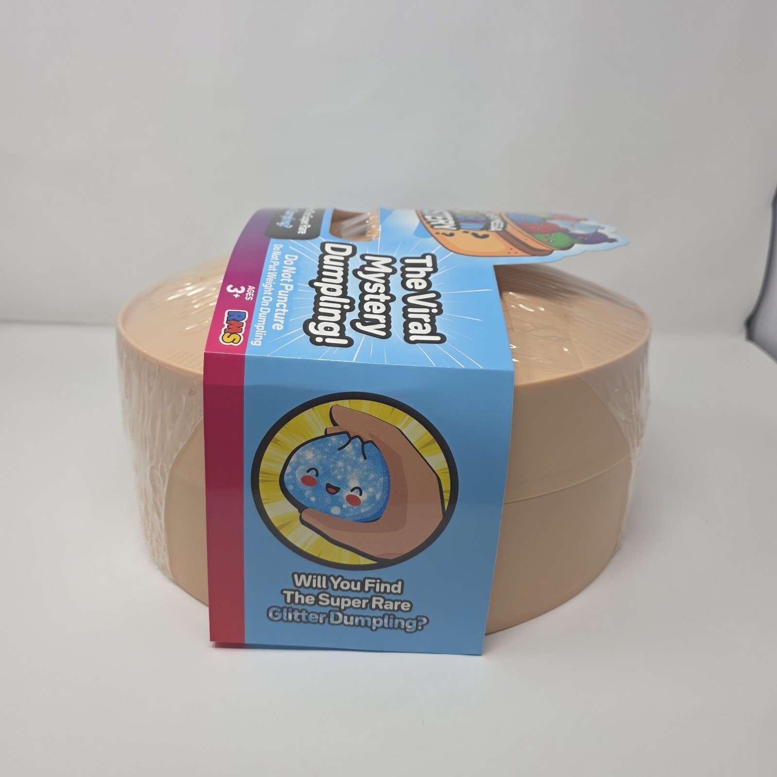 VIRAL SUPER MEGA JUMBO RainbowMystery Squishy Bun Dumpling- 8lb 12″Sealed! RMS