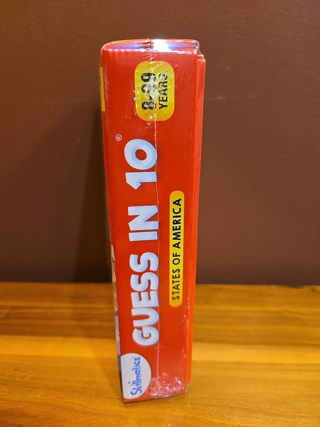 Skillmatics Guess in 10 States of America Educational Trivia Card Game Sealed
