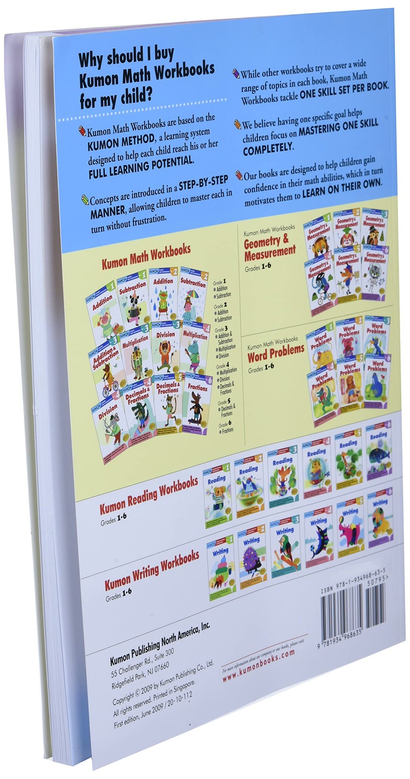 Kumon Grade 6 Word Problems (Kumon Math Workbooks)