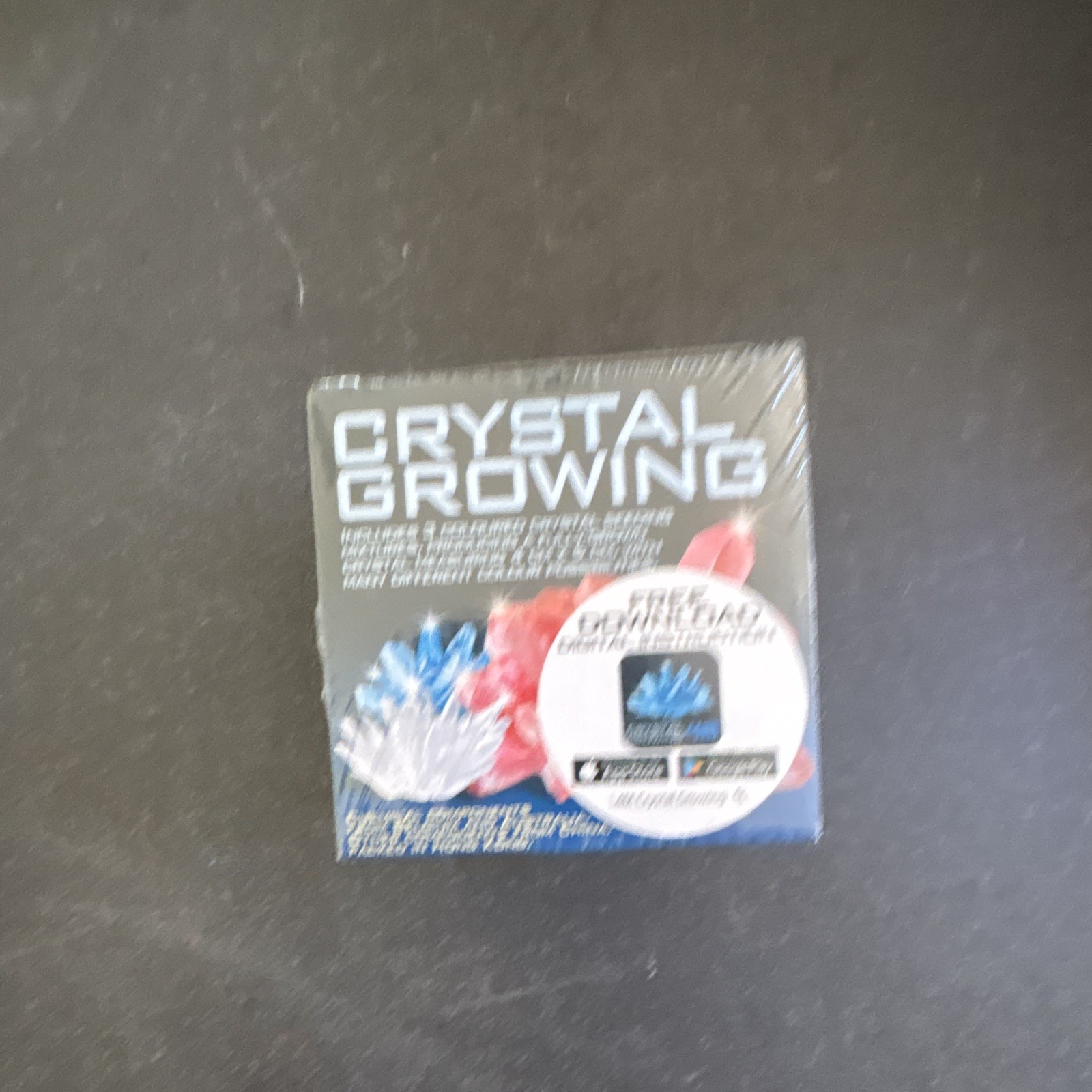 4M Crystal Growing Science STEM Experiment Kit Set Boxed Ages 8-16 Years
