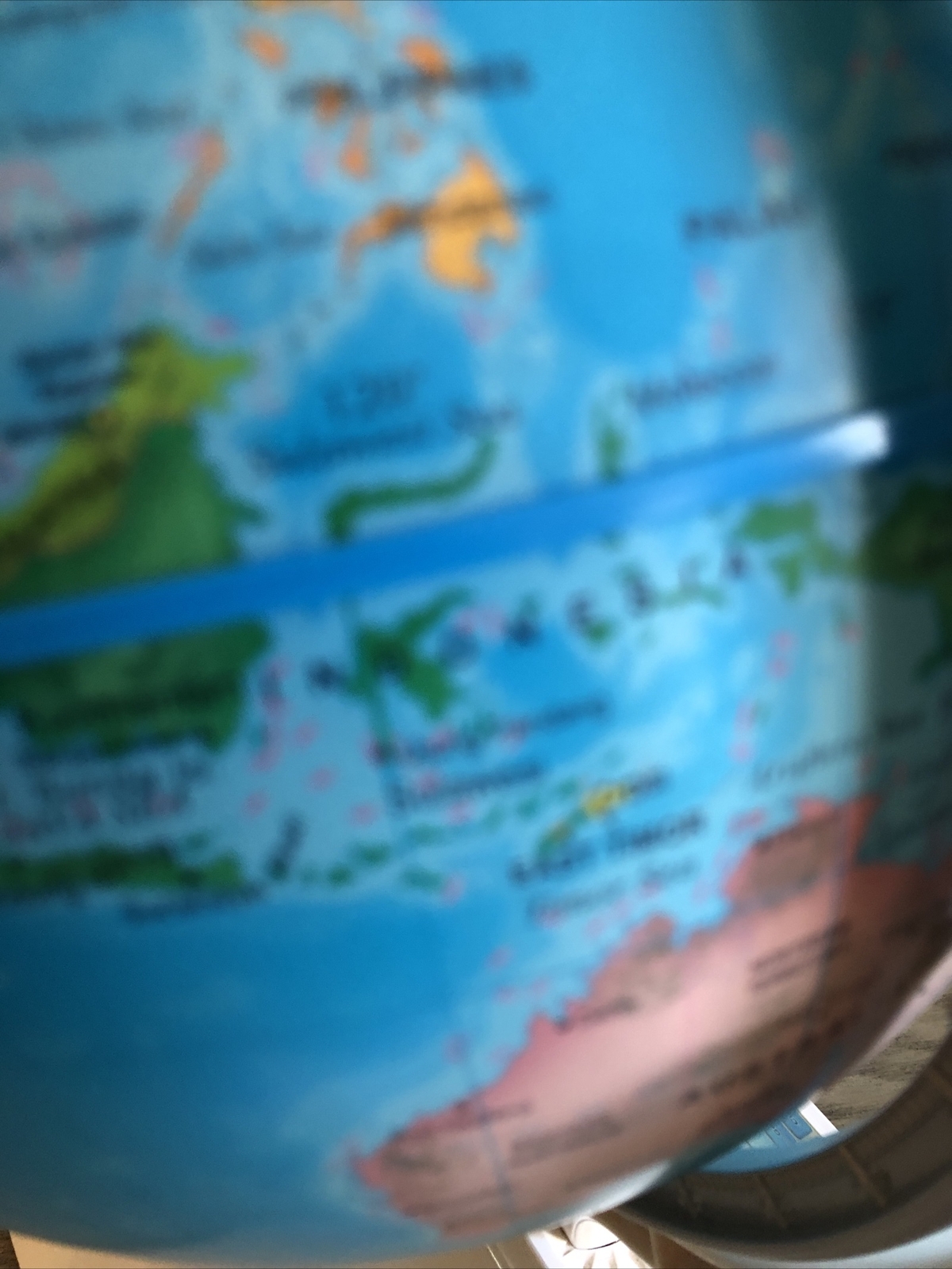Child Globe World Edu. Explorer #113318 Physical Globe Only;No Pen No USB 13×13″