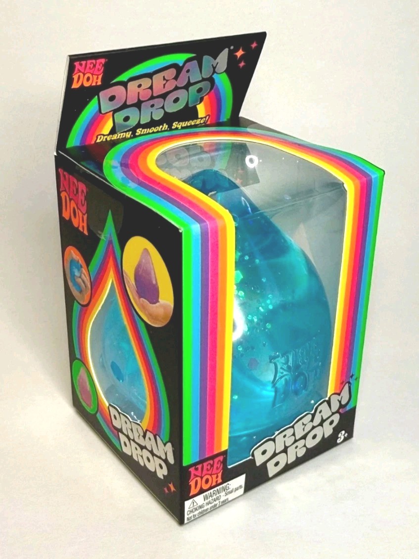 NeeDoh DREAM DROP (BLUE) – Dreamy Smooth Squeeze! – SEALED / BRAND NEW‼️