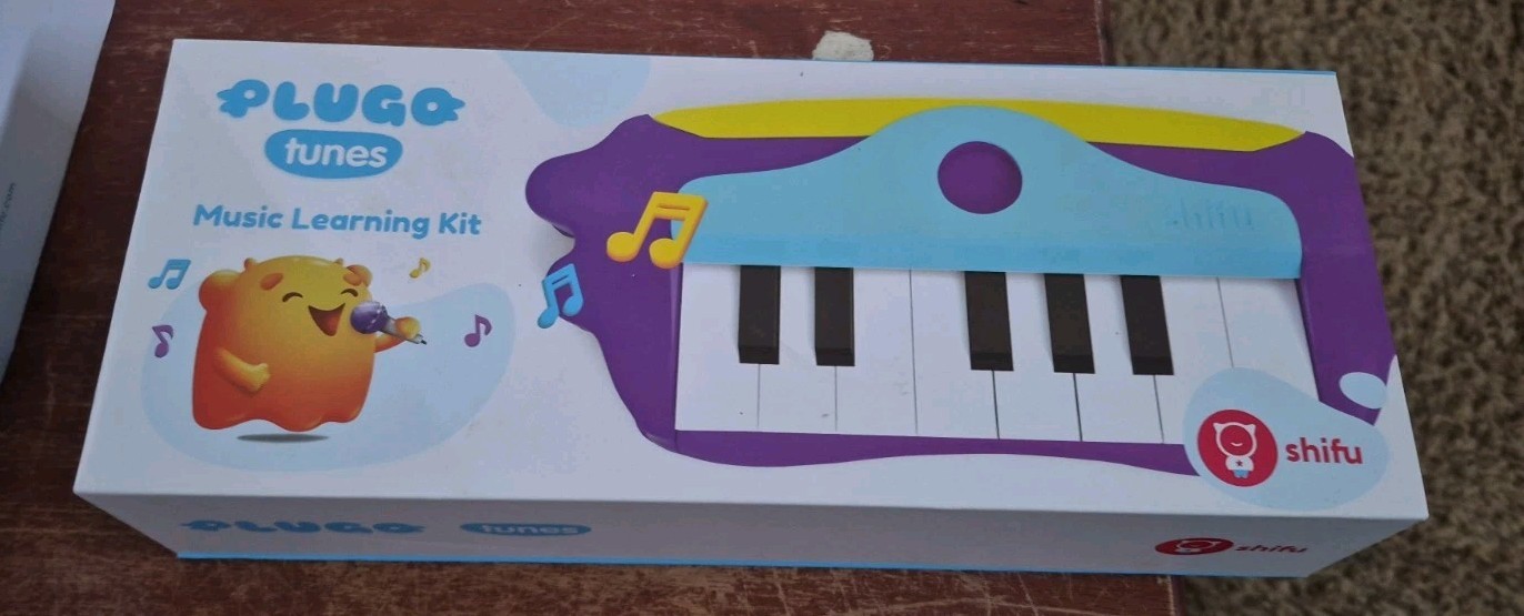 Shifu Plugo Lot Of 2 Game Pads, Plugo Tunes & Plugo Count – Complete Learning
