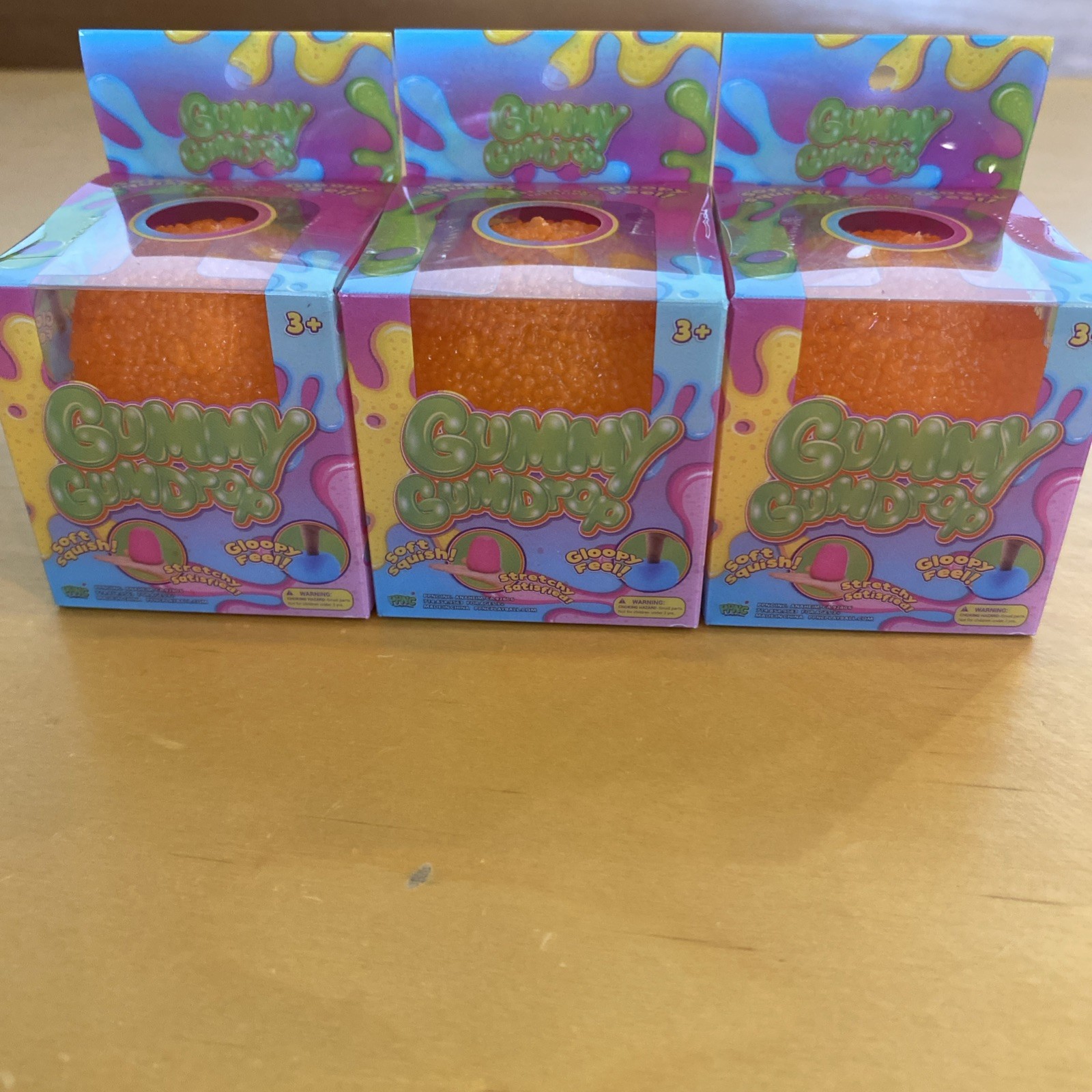 Gum Drop Squishy New In Box Fast Shipping USA Seller