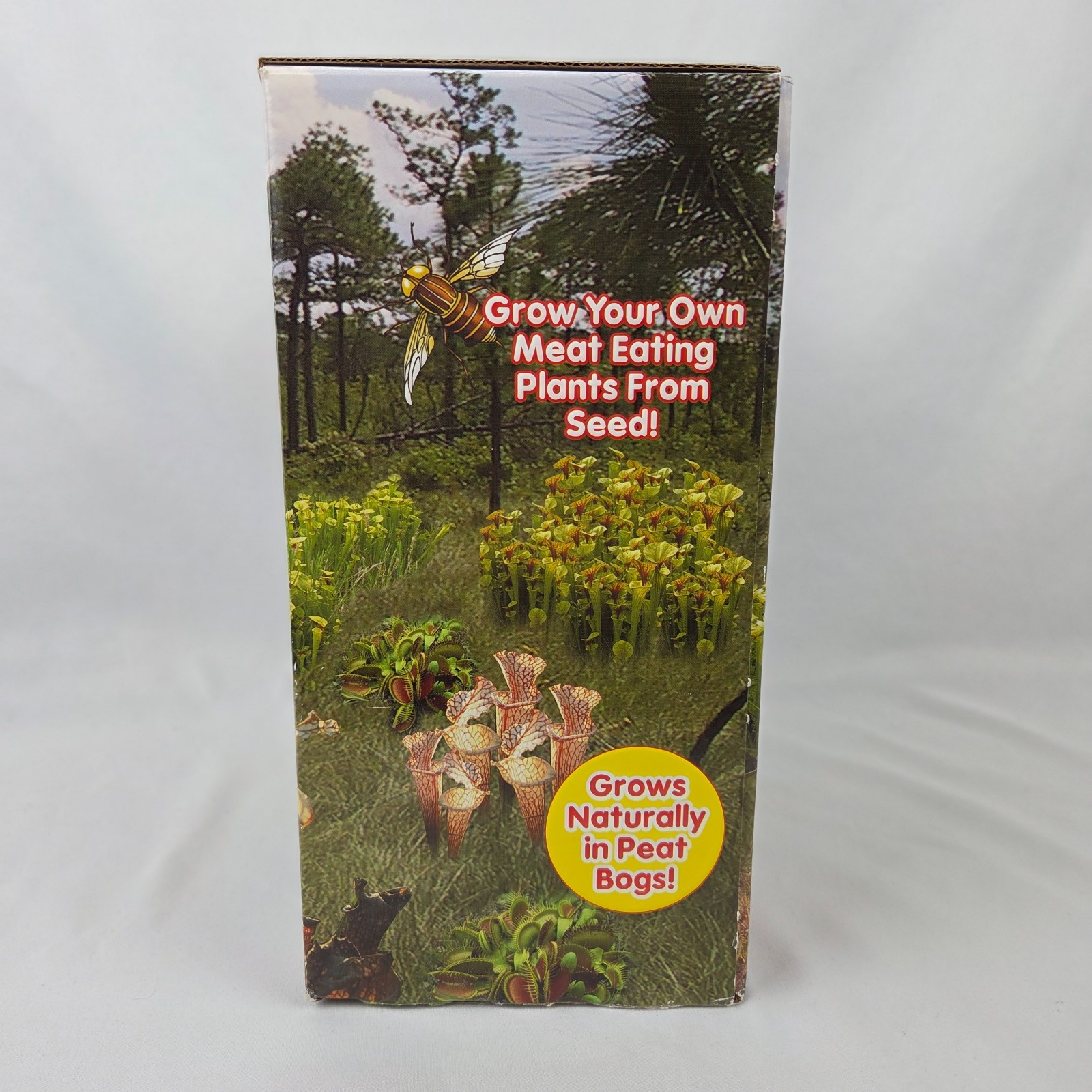 New 2004 Carnivorous Creations Insect Eating Terrarium over 10 plant varieties