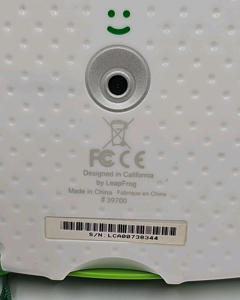 Leapfrog Leapster GS Game Console & Camera Tested & Working W/ Tangled + 5 Games