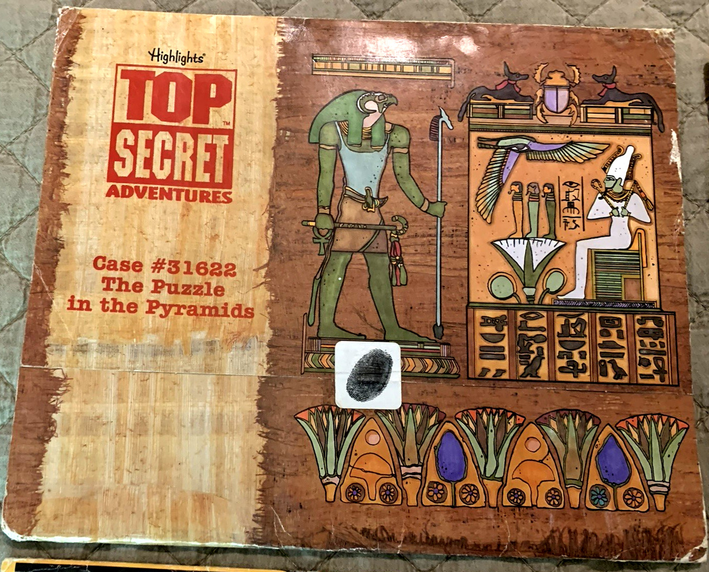 Lot of 7 Highlights – Top Secret Adventures Activities Sets From 1990s AS IS