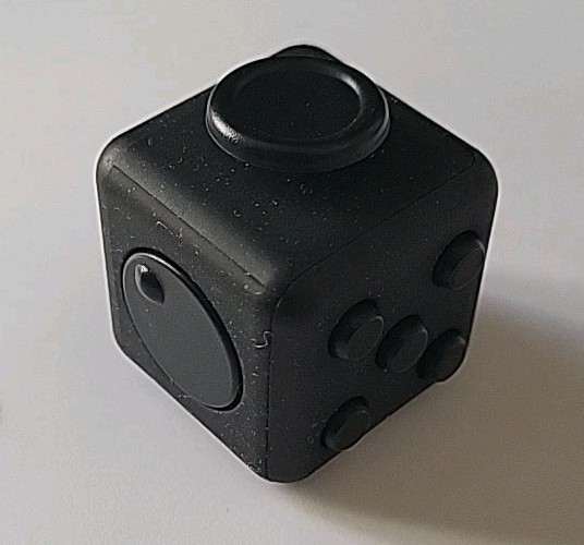 FIDGET CUBE Toy ADHD Anxiety Stress Relief Focus Attention Work Puzzle 6 Sided
