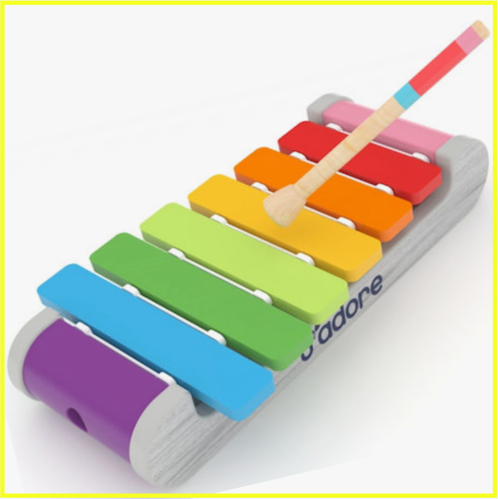 J’adore Xylophone wooden Musical Toy Montessori Educational music Instrument