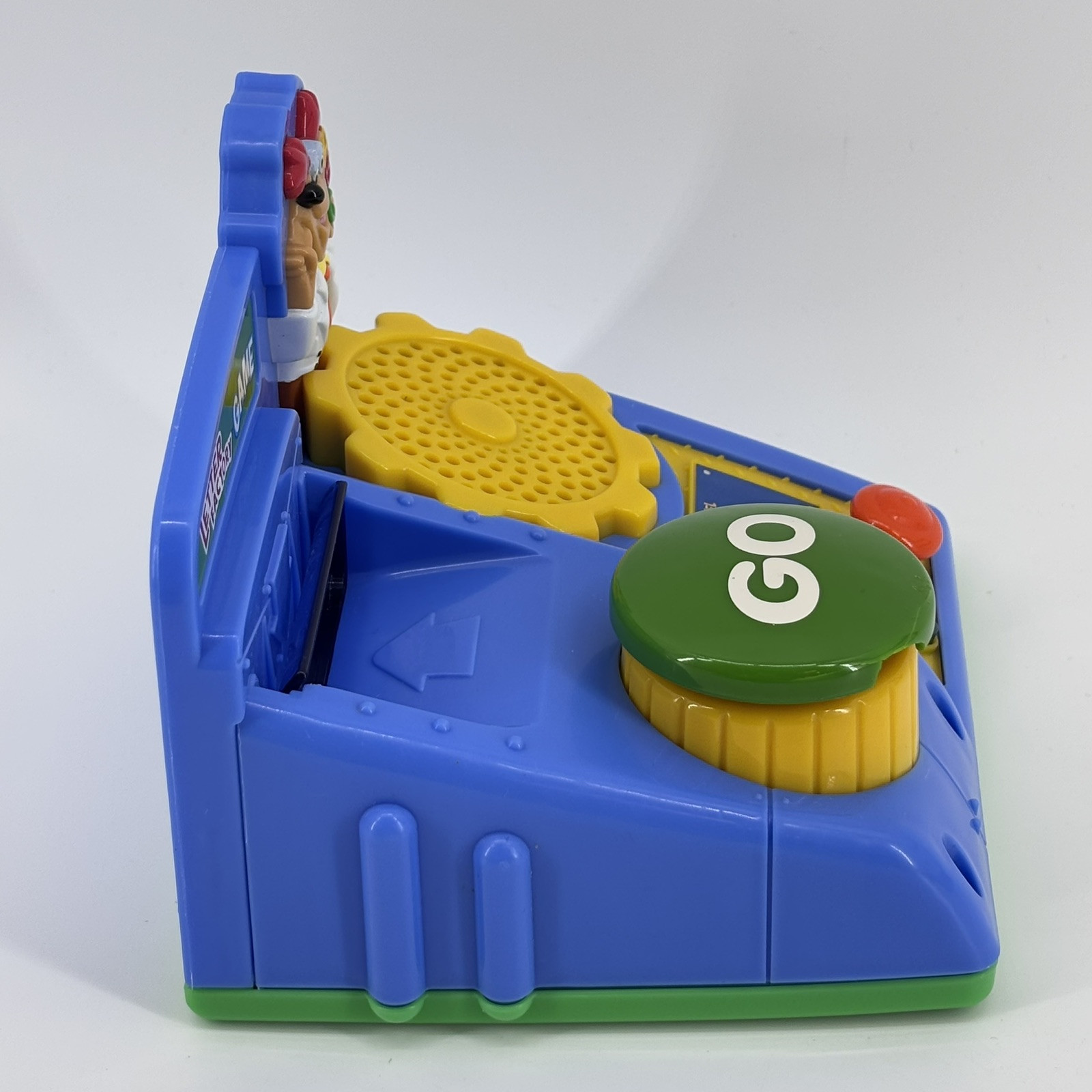 LEAP FROG Letter Factory Board Game *Broken Board/GO Button* Works! Complete