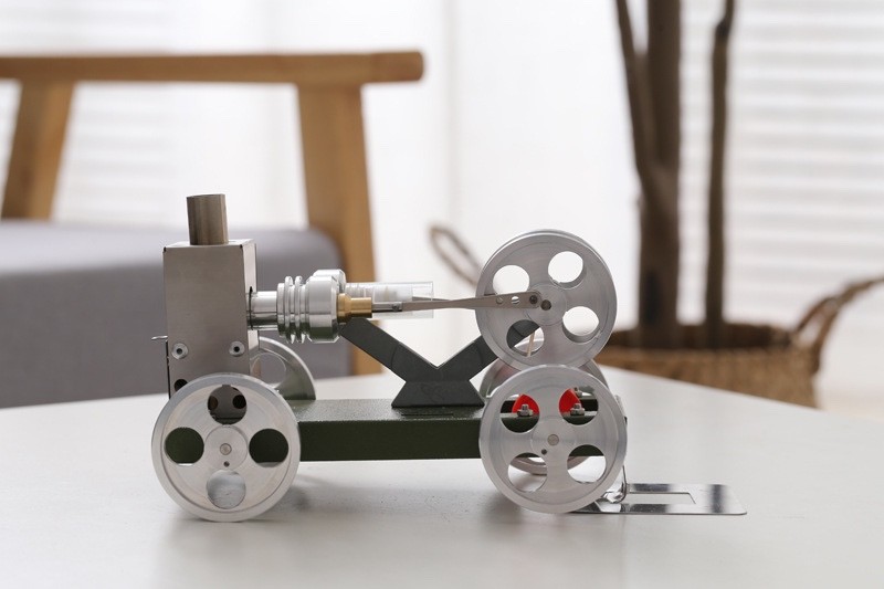 DIY Kits -Stirling Engine All-Metal Car
