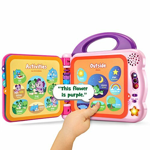 Scout and Violet 100 Words Book 6 month up to 3 Years old , 2 AA batteries