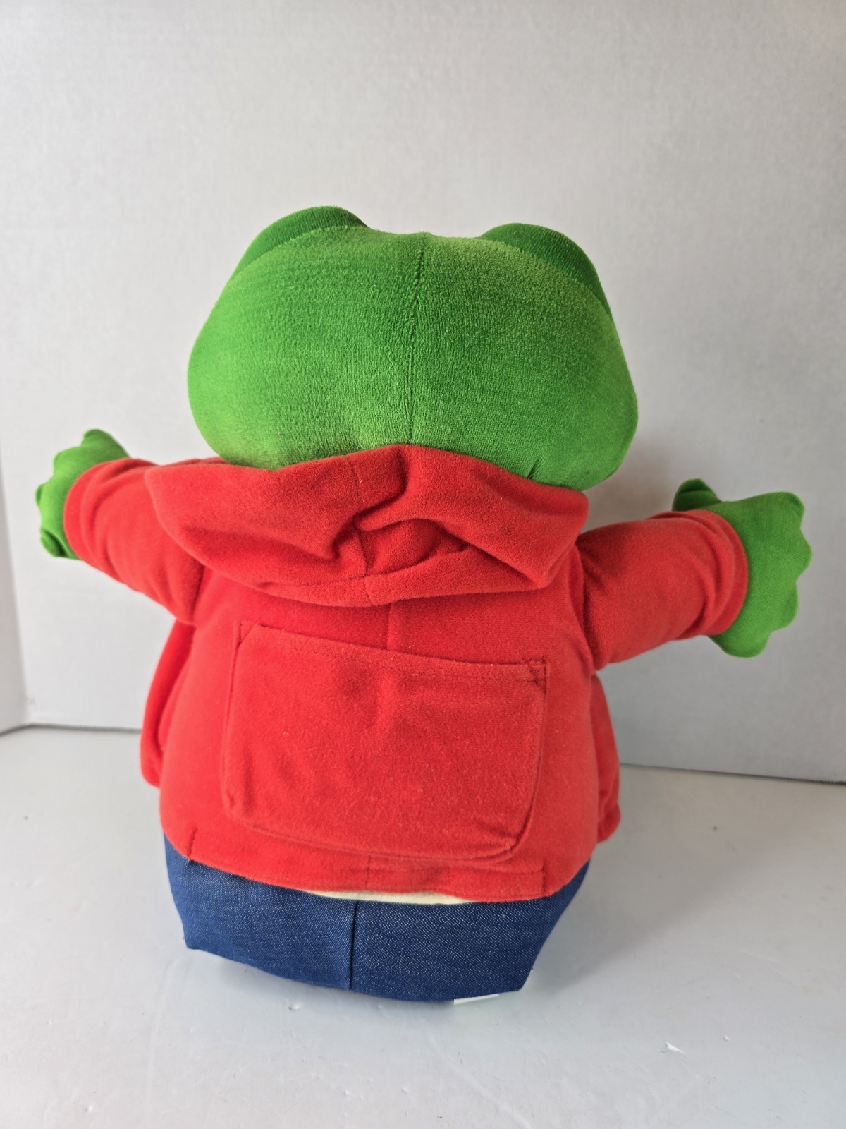 RARE 2001-03 READ & SING LITTLE LEAP INTERACTIVE PLUSH ABC LEARNING TOY 18″ TALL