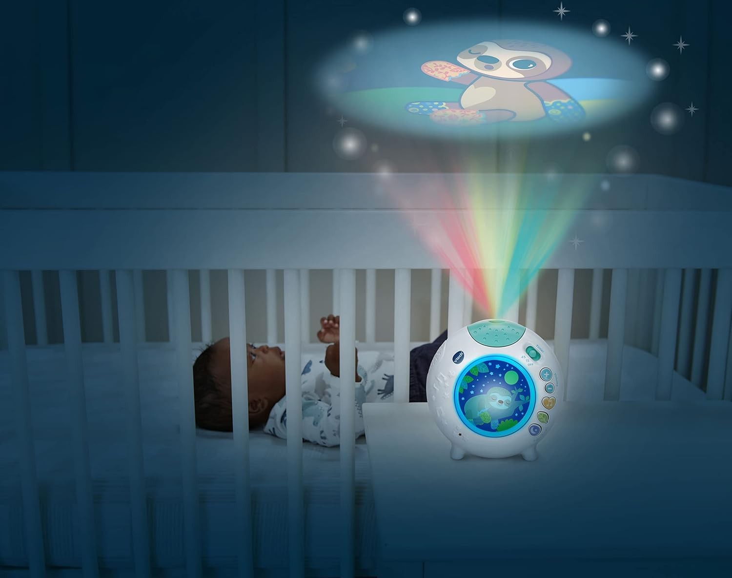 VTech Soothing Slumbers Sloth Projector (English Version)