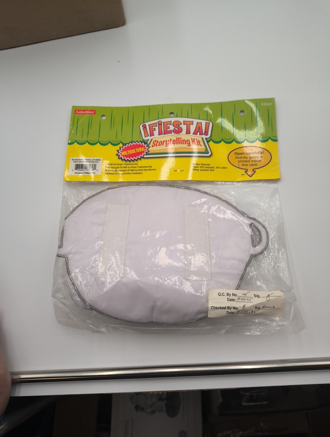 Lakeshore Learning Multicultural Storytelling Kit Fiesta Sealed No Book