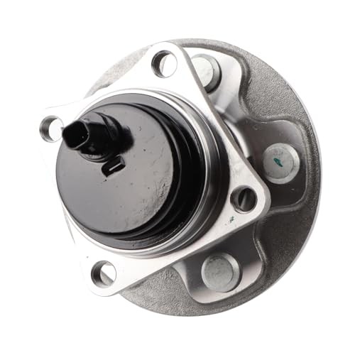2 x Rear Wheel Hub Bearing Assembly w/ 5 Lug ABS Compatible with 2009-2018