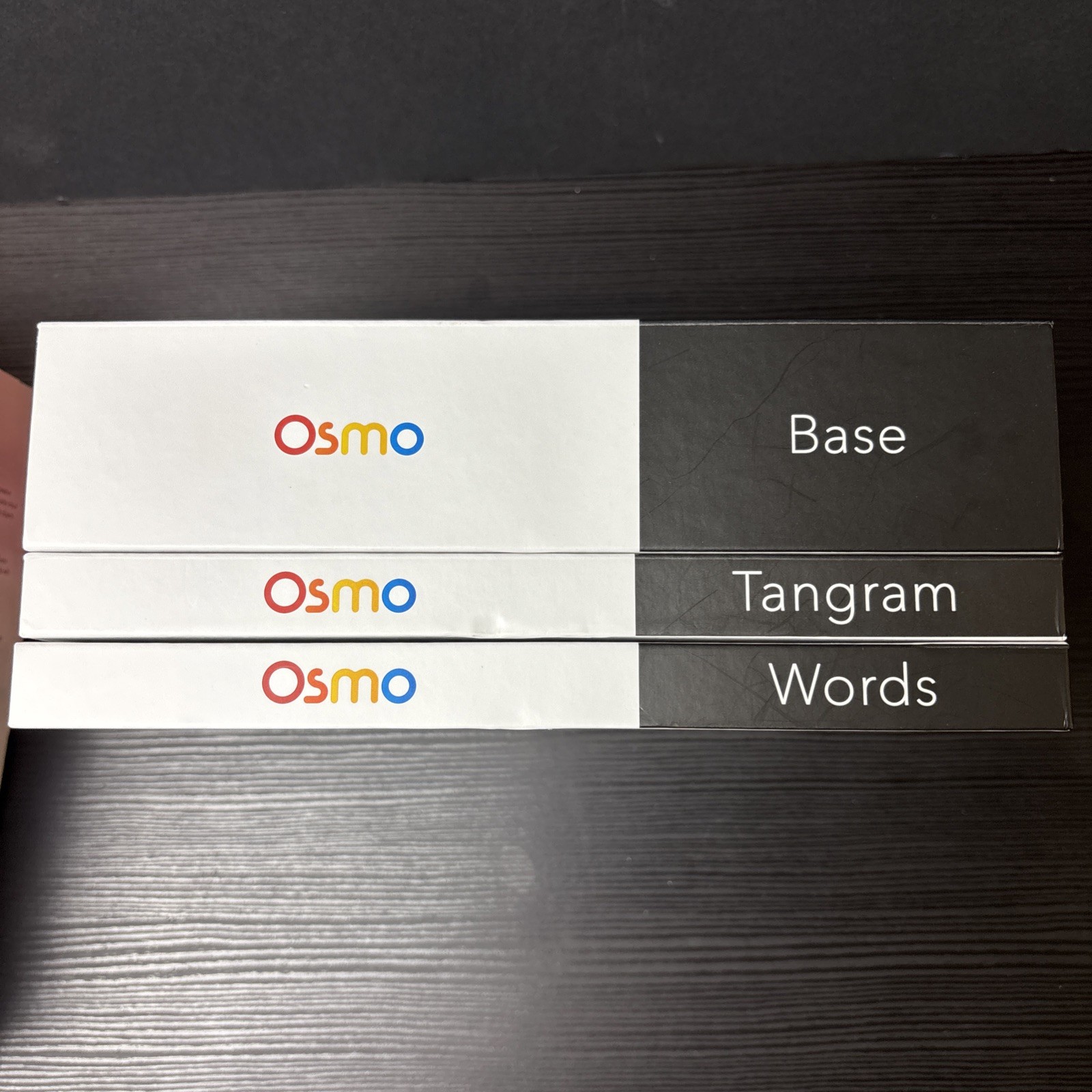Osmo iPad Kids Learning Game Starter Kit with Base Words Tangram Newton *used