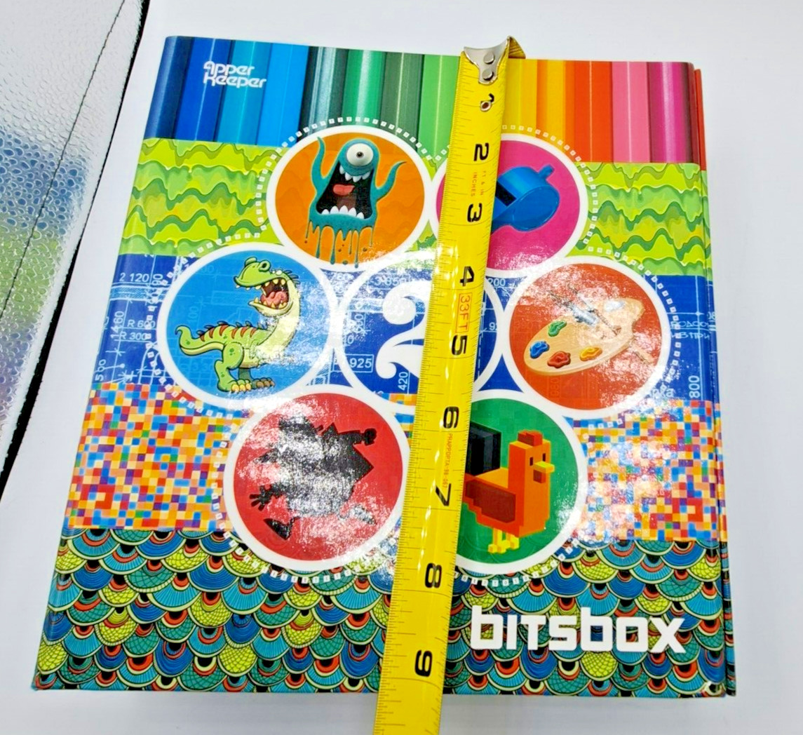 Bitsbox Apper Keeper Volume 2 (Set-Bump in the Night only) Teaches coding kids