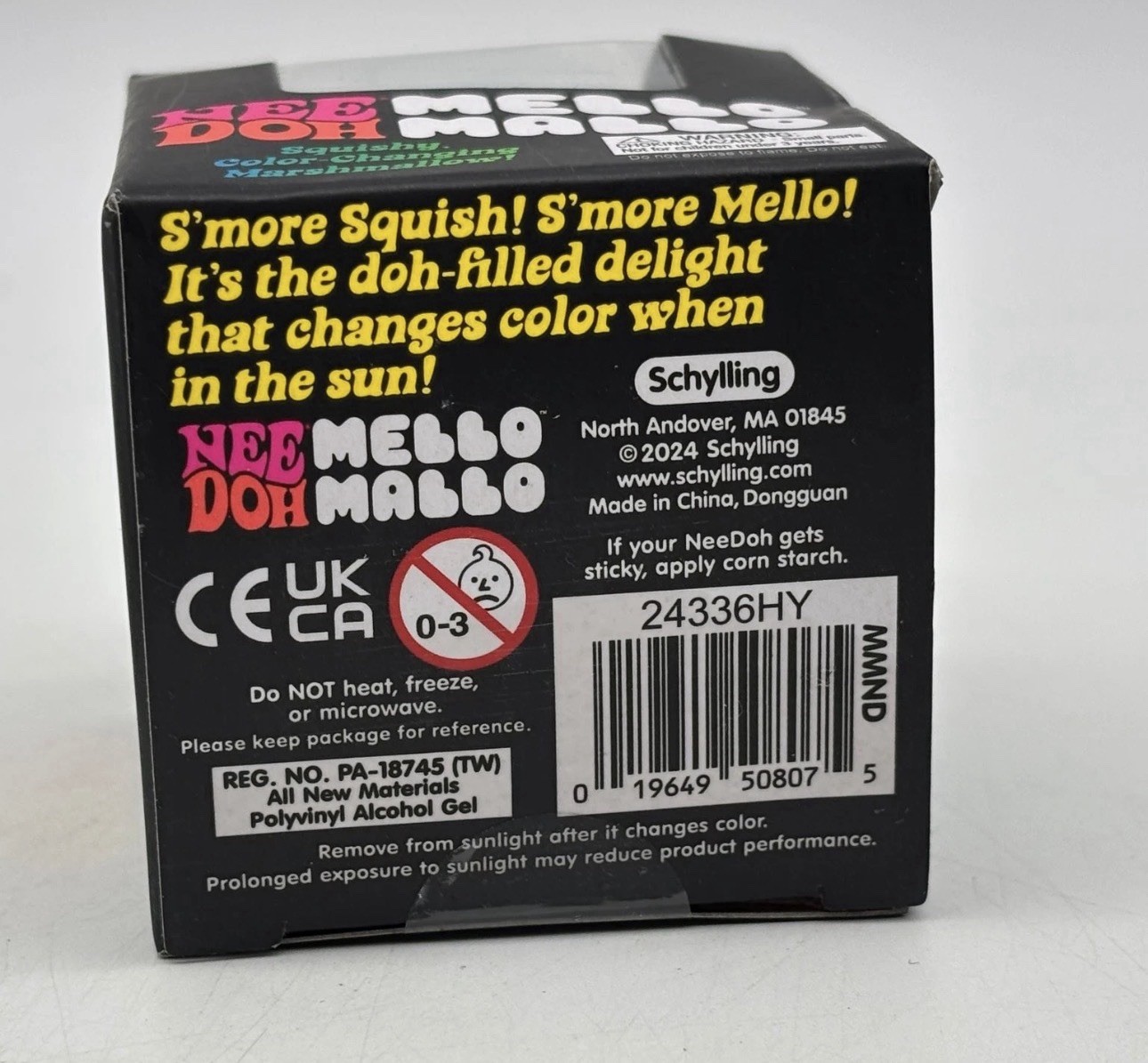 NeeDoh MELLO MALLO (BLUE) VIRAL SQUISHY TOY! SCHYLLING / NEW / AUTHENTIC‼️